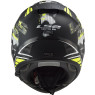 ~STENCIL schwarz matt Hi-Vis~