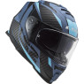 ~RACER schwarz matt blau~