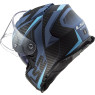~RACER schwarz matt blau~
