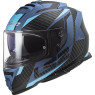 RACER schwarz matt blau