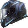 ~RACER schwarz matt blau~