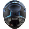 ~RACER schwarz matt blau~