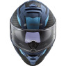 ~RACER schwarz matt blau~
