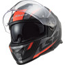 ~RACER titanium matt fluo orange~