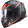 RACER titanium matt fluo orange