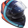 ~SLANT matt blau fluo orange~