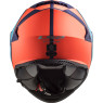 ~SLANT matt blau fluo orange~