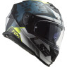 ~SPRINTER matt schwarz silber cobalt~