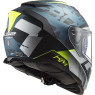 ~SPRINTER matt schwarz silber cobalt~