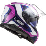 ~TECHY glossy weiß pink~