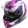 ~TECHY glossy weiß pink~