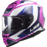 TECHY glossy weiß pink