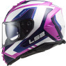 ~TECHY glossy weiß pink~