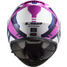 ~TECHY glossy weiß pink~