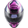 ~TECHY glossy weiß pink~