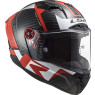 ~RACING 1 glossy rot weiß~
