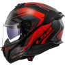 ~Fury gloss schwarz rot~