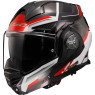 Spectrum schwarz weiß rot