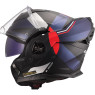~Ultra matt blau rot~
