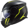 ~SKID schwarz Hi-Vis gelb~