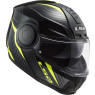 ~SKID schwarz Hi-Vis gelb~