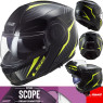 ~SKID schwarz Hi-Vis gelb~