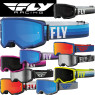 Fly Racing Brille ZONE mit Premium Antikratz- und Antibeschlagbeschichtung