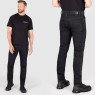 Knox Colton Tapered Slim Motorradjeans CE AA Denim mit Zwei-Wege Stretch und Protektoren