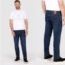 Knox Kirkstone Straight Fit Motorradjeans CE AA Denim Zweifach-Stretch elastisch mit Protektoren