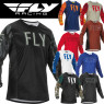 Fly Racing Motorrad-Jersey KINETIC leicht und komfortabel