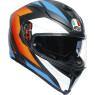 MULTI CORE schwarz matt blau orange