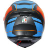 ~MULTI CORE schwarz matt blau orange~