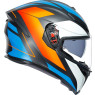 ~MULTI CORE schwarz matt blau orange~