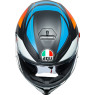 ~MULTI CORE schwarz matt blau orange~