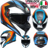~MULTI CORE schwarz matt blau orange~