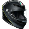 MULTI MINIMAL gunmetal schwarz gelb fluo