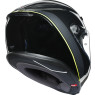 ~MULTI MINIMAL gunmetal schwarz gelb fluo~