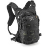 Kriega Trail 9 Adventure-Rucksack Motorrad 9 Liter ergonomisch mit QuadLoc-Lite