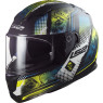 MARA matt schwarz Hi-Vis Yellow