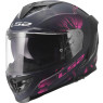 BURST Schwarz-Pink matt