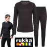 Rukka Funktionsunterwäsche-Set MARK Unterhose Unterhemd LANG schnell trocknend