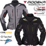 Modeka Damen Motorradjacke PANAMERICANA LADY wasserdicht Sympatex inkl. Protektoren
