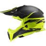~ROAR schwarz matt Hi-Vis gelb~