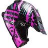 ~VERVE schwarz fluo pink~