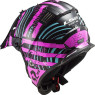 ~VERVE schwarz fluo pink~