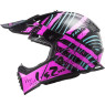 ~VERVE schwarz fluo pink~