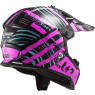 ~VERVE schwarz fluo pink~