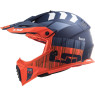 ~XCODE matt fluo orange blau~