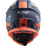 ~XCODE matt fluo orange blau~