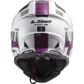 ~XCODE glossy weiß violett~